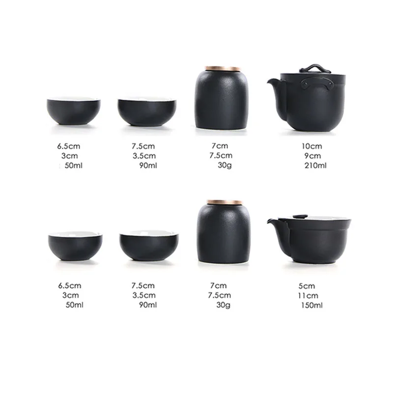 Chinese Kung Fu Tea Set Portable Teaware Sets Ceramic Teapot Gaiwan Tea Cups Teasets Of Tea Ceremony Tea Pot Traveller Teaware
Chinese Kung Fu Tea Set Portable Teaware Sets Ceramic Teapot Gaiwan Tea Cups Teasets Of Tea Ceremony Tea Pot Traveller Teaware