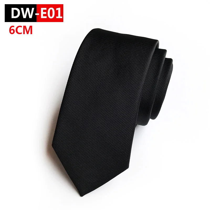 OSCN7 одноцветное Цвет шеи галстук Для мужчин модные Универсальные Бизнес Gravata