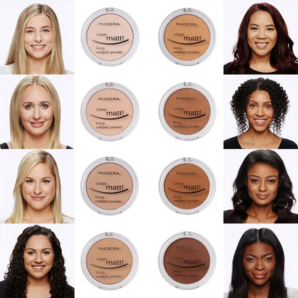 PHOERA Lightweight Pressed Powder Concealer Matte Pearl Finishing Powder Cake 8 Colors Makeup Base Nude Face Concealer Cream #T
PHOERA Lightweight Pressed Powder Concealer Matte Pearl Finishing Powder Cake 8 Colors Makeup Base Nude Face Concealer Cream #T