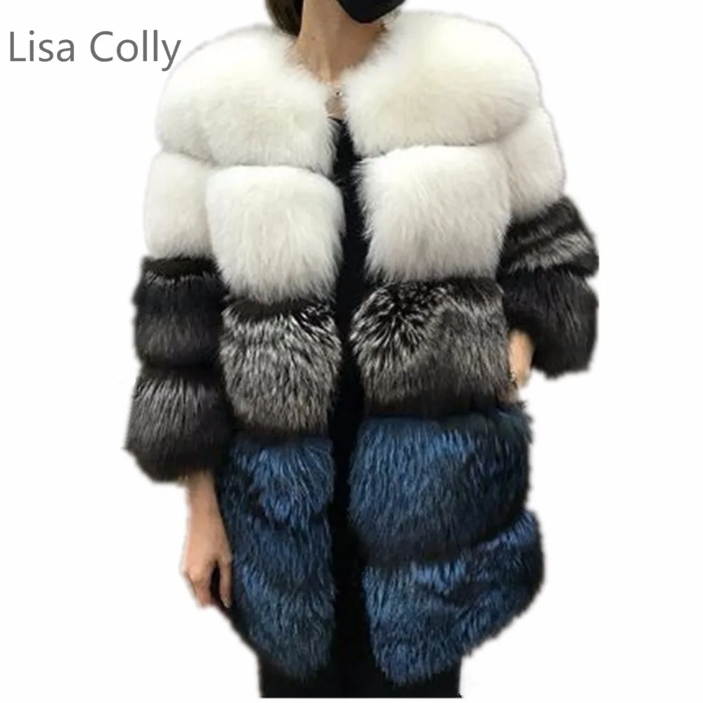 Женское длинное меховое пальто Lisa Colly, теплая зимняя куртка из искусственного меха, размер S-4XL, 2018
Женское длинное меховое пальто Lisa Colly, теплая зимняя куртка из искусственного меха, размер S-4XL, 2018