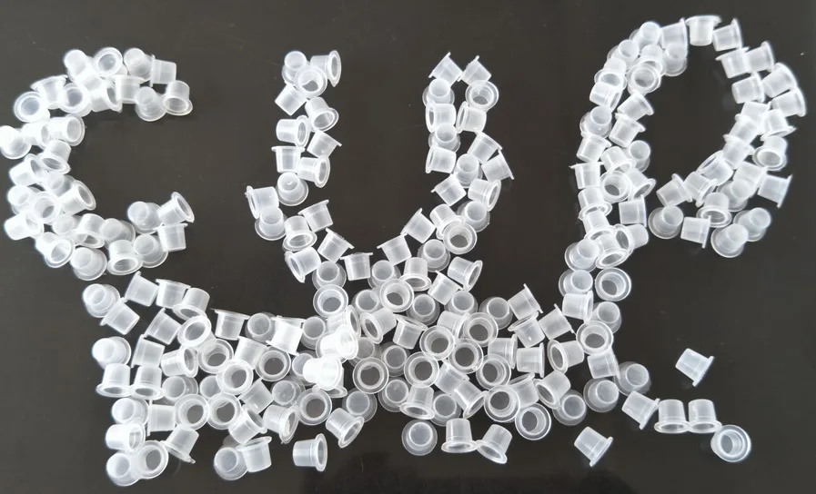 500Pcs Small 8mm Tattoo Ink Cups Caps White Plastic Loose Package For Tattoo Ink Pigment Supply
500Pcs Small 8mm Tattoo Ink Cups Caps White Plastic Loose Package For Tattoo Ink Pigment Supply