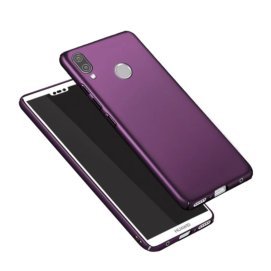 Чехол s для huawei nova 3 i чехол жесткий матовый PC противоударный бампер задняя крышка