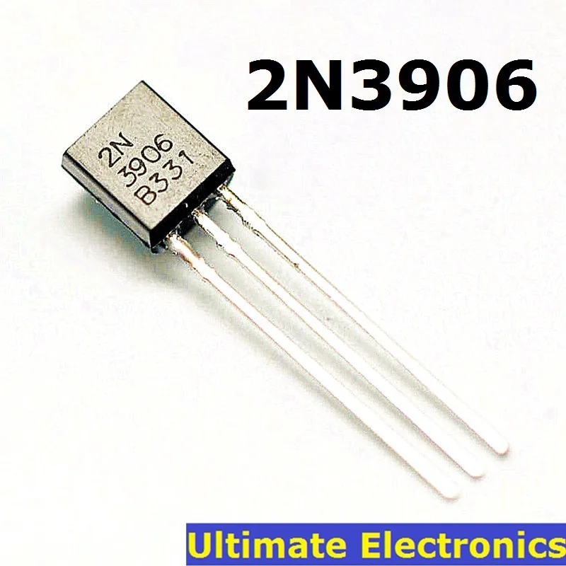 100 шт 2N3906 TO 92 общего назначения PNP транзистор|2n3906 pnp transistor|pnp transistortransistor 100pcs |