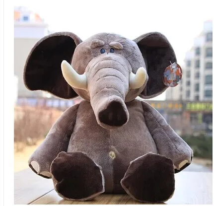 Stuffed animal 30cm brand elephant plush toy doll throw pillow high quality gift w3511
Stuffed animal 30cm brand elephant plush toy doll throw pillow high quality gift w3511
