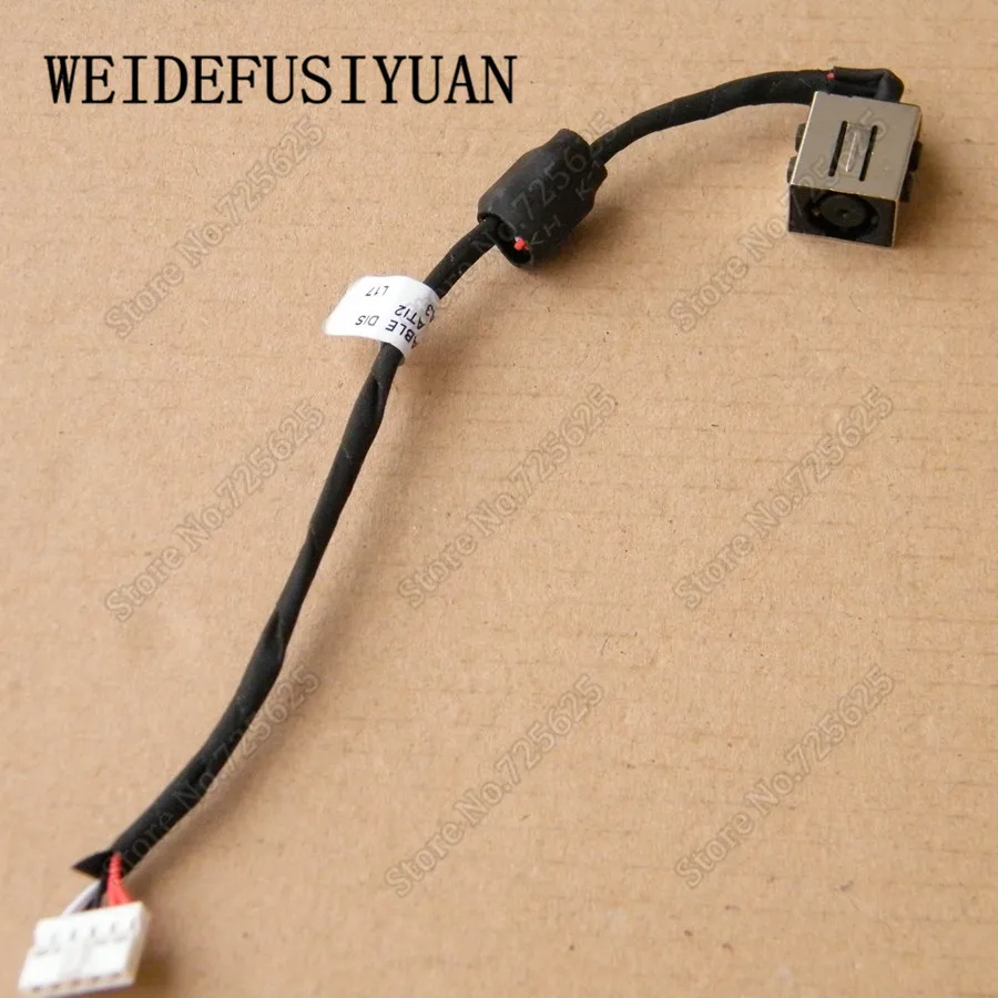 10pieces/lot AC DC Power Jack with Cable Harness For Dell Inspiron 14 5443 5447 5448 5445
10pieces/lot AC DC Power Jack with Cable Harness For Dell Inspiron 14 5443 5447 5448 5445