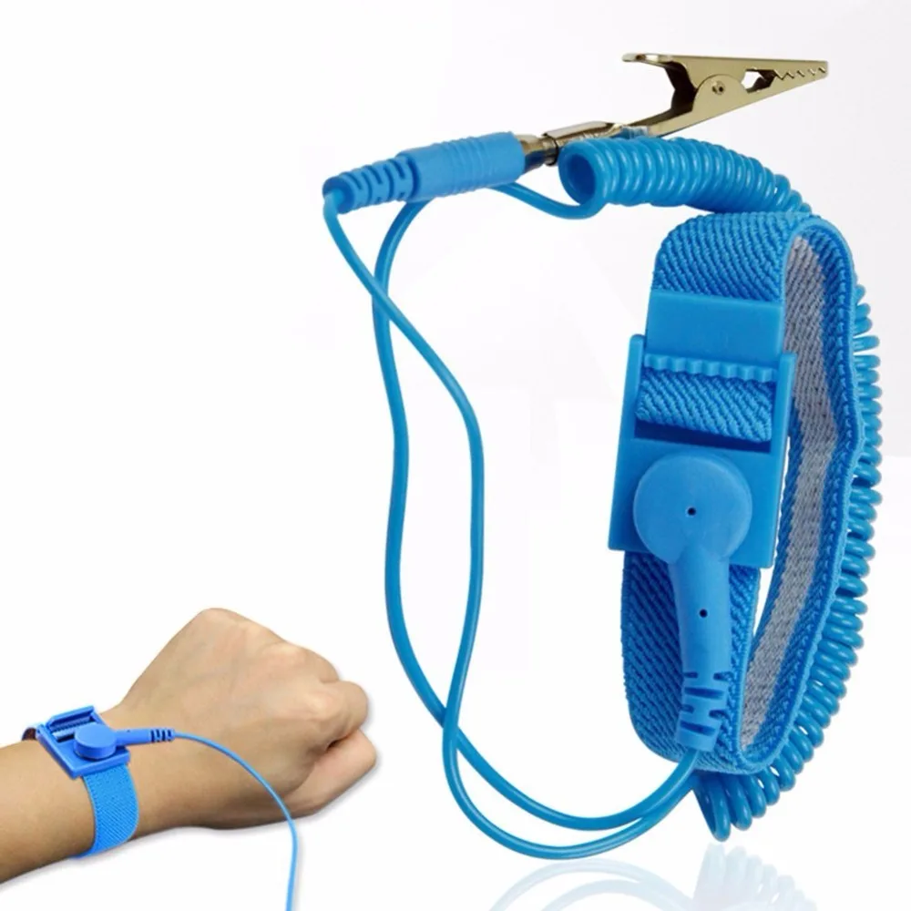 Free shipping Adjustable Anti Static ESD Wrist Strap Elastic Band with Clip for Sensitive Electronics Repair Work Tools
Free shipping Adjustable Anti Static ESD Wrist Strap Elastic Band with Clip for Sensitive Electronics Repair Work Tools