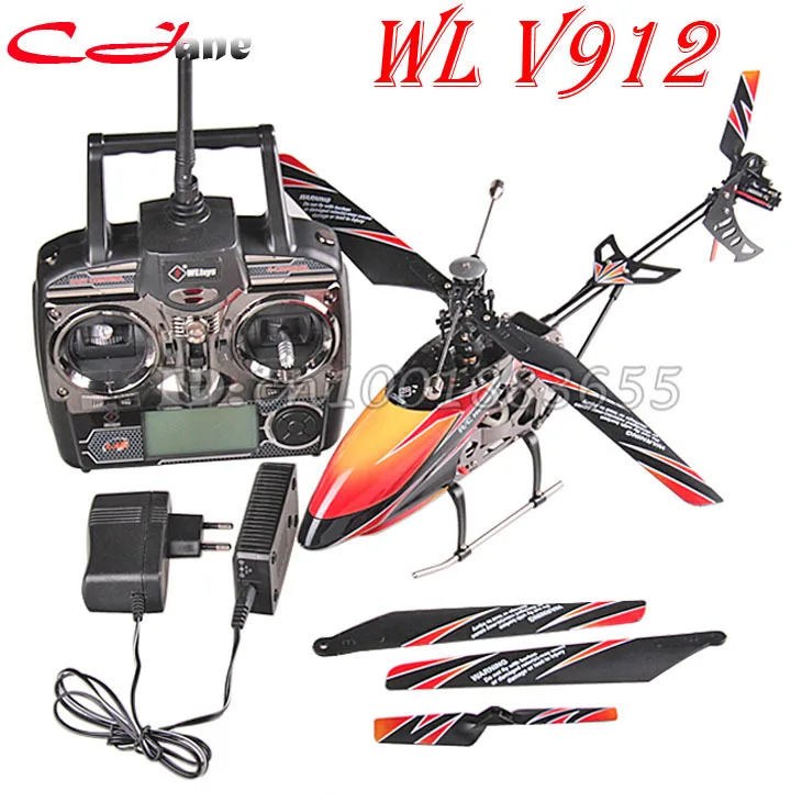 Free shipping WL toys V912 2.4G 4ch rc helicopter v912 upgrade single propeller big 52cm radio control suitable for beginners
Free shipping WL toys V912 2.4G 4ch rc helicopter v912 upgrade single propeller big 52cm radio control suitable for beginners