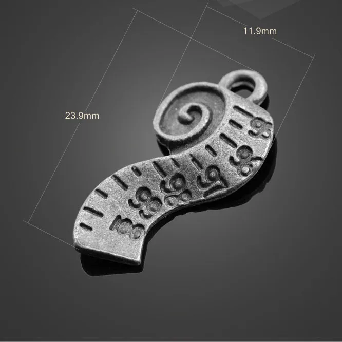 High Quality 20 Pieces/Lot 11mm*23mm Antique Silver Plated Diy Metal Charm Measuring Tape Charms For Jewelry Making
High Quality 20 Pieces/Lot 11mm*23mm Antique Silver Plated Diy Metal Charm Measuring Tape Charms For Jewelry Making