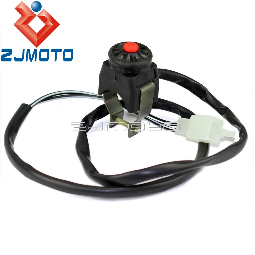 Motorcycle 7/8" Handlebar Kill Switch Replacement ON/OFF Push Button Kill Switch For Honda ATV Dirt Pit Bike Scooter
Motorcycle 7/8" Handlebar Kill Switch Replacement ON/OFF Push Button Kill Switch For Honda ATV Dirt Pit Bike Scooter