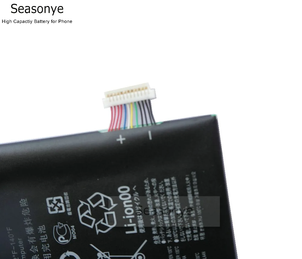 Seasonye 6340 мАч L11C2P32 L12D2P31 запасная батарея для Lenovo IdeaTad S6000 S6000-H A7600 A7600-HV A7600-F S6000L-F A10-80HC |