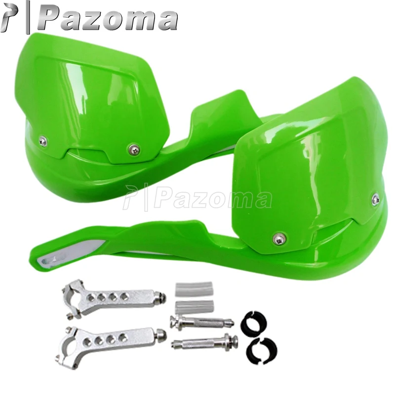 Green Motorbike Dual Sport Hand Guard 7/8" 1-1/8" Heightening Handguard for Kawasaki Honda KL KX KLX SX EX EXC MXC XC-W
Green Motorbike Dual Sport Hand Guard 7/8" 1-1/8" Heightening Handguard for Kawasaki Honda KL KX KLX SX EX EXC MXC XC-W