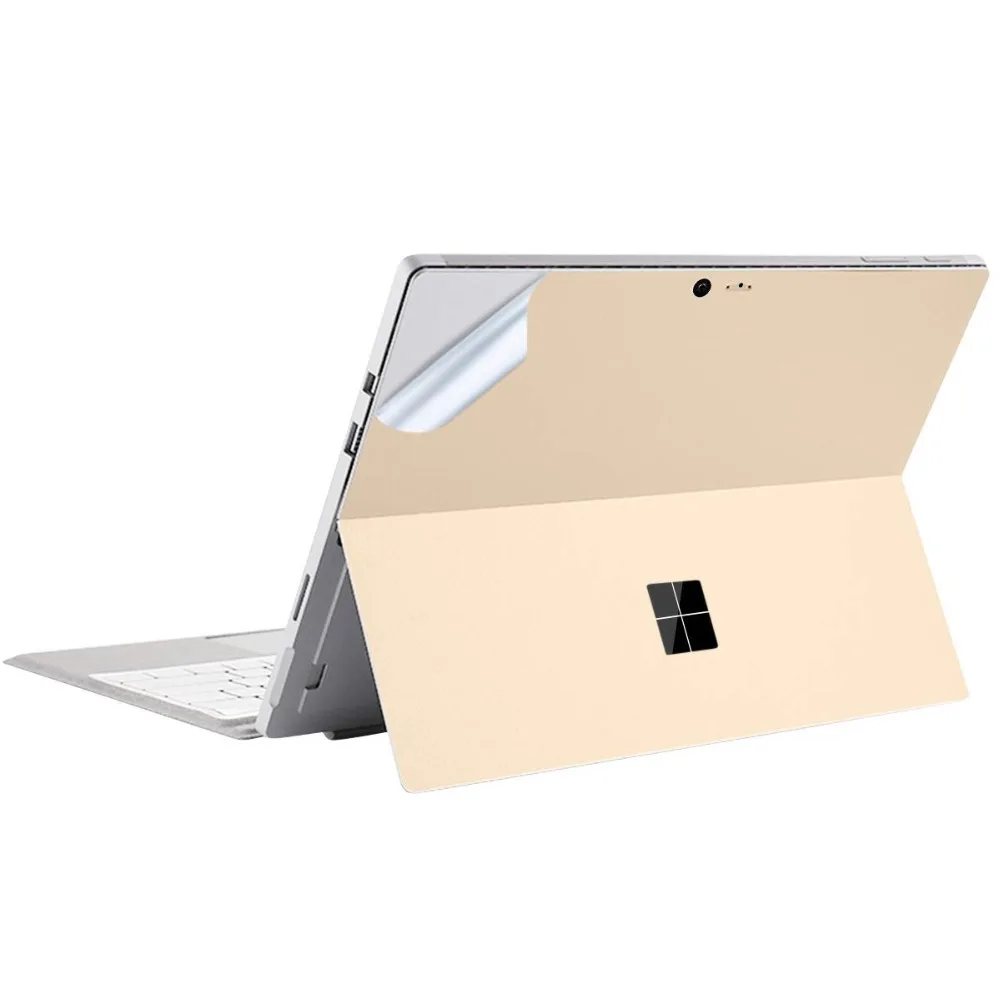 Прозрачная защитная виниловая наклейка на заднюю панель для Microsoft Surface Go|Наклейки