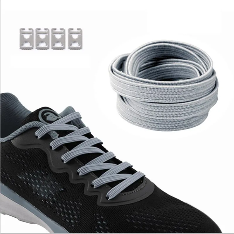 1 pair Elastic No Tie Shoelaces Running/Jogging/Sports Trainer Athletic Sneaks Shoe laces DIY for Kids Colored Lazy Shoelace
1 pair Elastic No Tie Shoelaces Running/Jogging/Sports Trainer Athletic Sneaks Shoe laces DIY for Kids Colored Lazy Shoelace