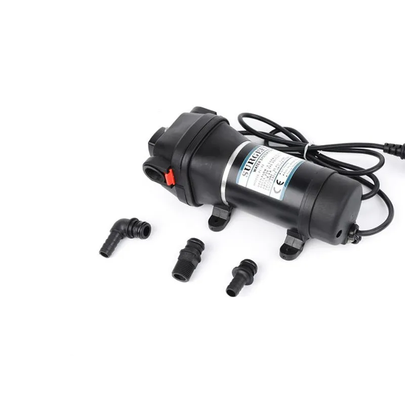AC 110V/220V 132W 35PSI/2.4 Bar Car Home Yacht AC Series Diaphragm Pump Alternating Horizontal Reciprocating Diaphragm pump
AC 110V/220V 132W 35PSI/2.4 Bar Car Home Yacht AC Series Diaphragm Pump Alternating Horizontal Reciprocating Diaphragm pump