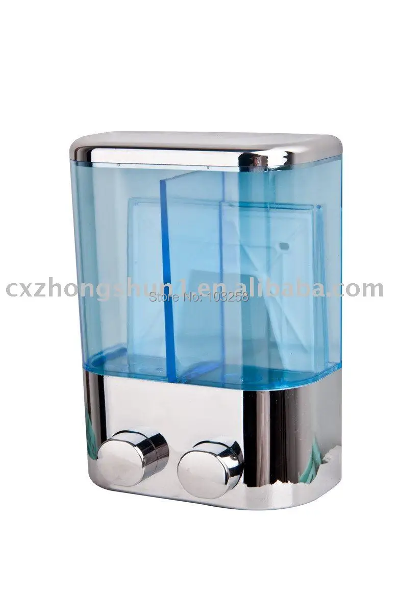 10 Pieces /Lot 2*300ml Bathroom Kitchen Double Heads Hand Press Type Soap Dispenser Hotel ABS Shampoo Gel Lotion Sanitizer Box
10 Pieces /Lot 2*300ml Bathroom Kitchen Double Heads Hand Press Type Soap Dispenser Hotel ABS Shampoo Gel Lotion Sanitizer Box