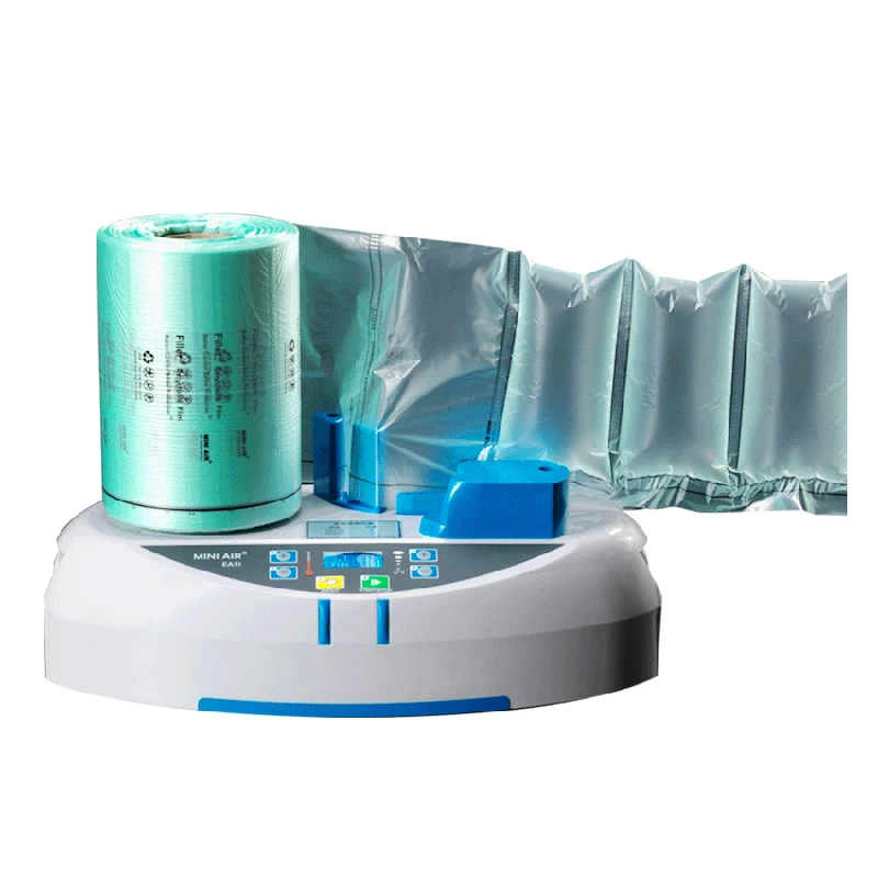 Automatic Air Cushion Packing Machine 220V 3m/min 20cm Width for Air Dunnage/Air Pillows/ Bubble Film Wrapping Buffer Filling
Automatic Air Cushion Packing Machine 220V 3m/min 20cm Width for Air Dunnage/Air Pillows/ Bubble Film Wrapping Buffer Filling