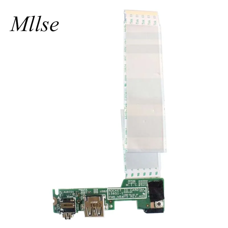 Free Shipping Genuine FOR Dell FOR Inspiron 3162 USB Audio Power Button Board w Cable 3WDK9 M68Y5 0M68Y5
Free Shipping Genuine FOR Dell FOR Inspiron 3162 USB Audio Power Button Board w Cable 3WDK9 M68Y5 0M68Y5