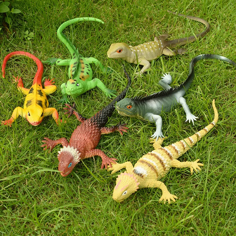 Model Plastic Lizard Figures Kids Toy Set Party Tricks Mini Animal Educational Play Toys Great Gift For Children
Model Plastic Lizard Figures Kids Toy Set Party Tricks Mini Animal Educational Play Toys Great Gift For Children