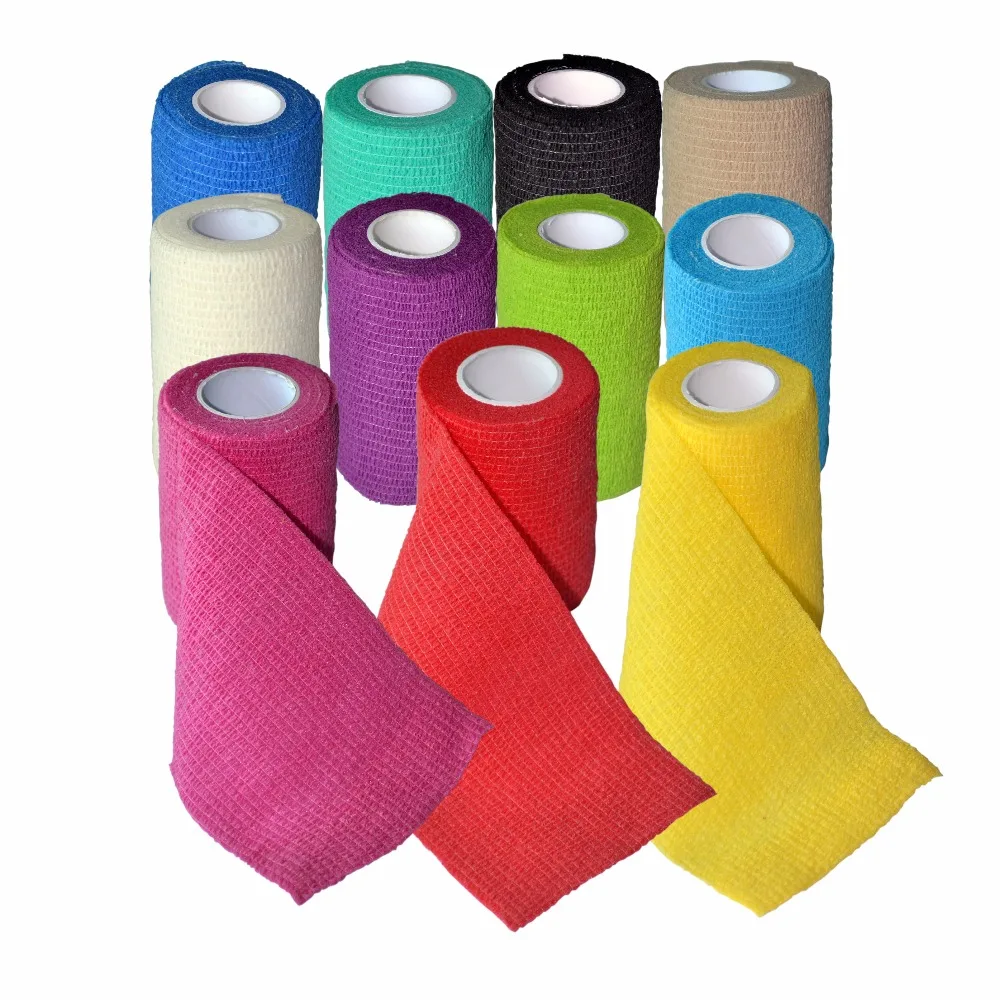 4Pcs/Lot Waterproof Self Adhesive Elastic Bandage Finger Wrist Protection Medical Tape 7.5cm First Aid Ankle Finger Protector
4Pcs/Lot Waterproof Self Adhesive Elastic Bandage Finger Wrist Protection Medical Tape 7.5cm First Aid Ankle Finger Protector