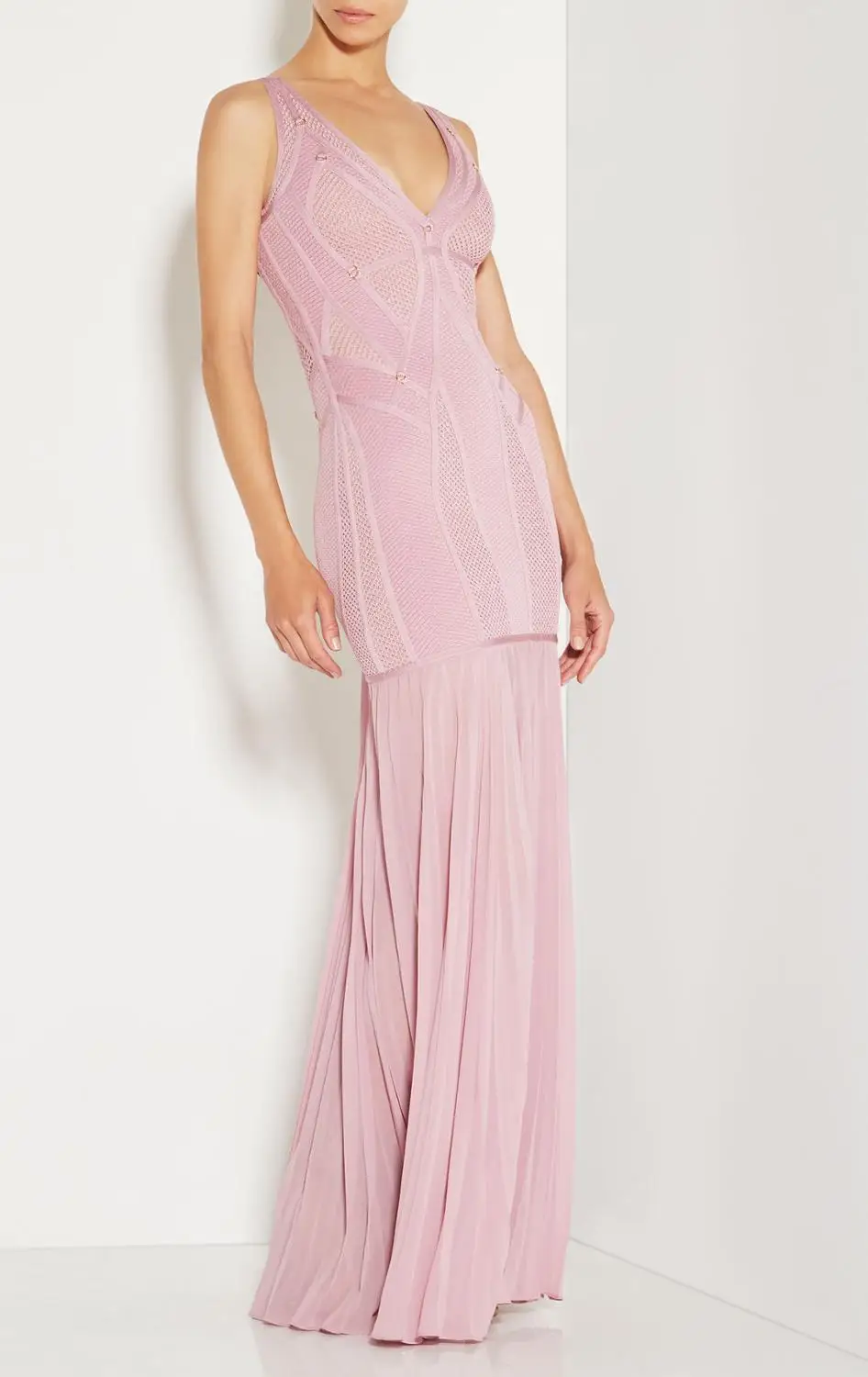 Женское розовое платье без рукавов с v-образным вырезом и открытыми плечами, облегающее вечернее платье в пол, 2019
Женское розовое платье без рукавов с v-образным вырезом и открытыми плечами, облегающее вечернее платье в пол, 2019