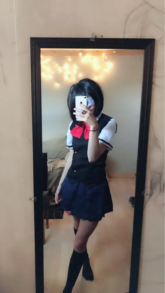 Another Misaki Mei Akazawa Izumi costume anime cosplay girls japanese school uniform skirt Custom made
Another Misaki Mei Akazawa Izumi costume anime cosplay girls japanese school uniform skirt Custom made