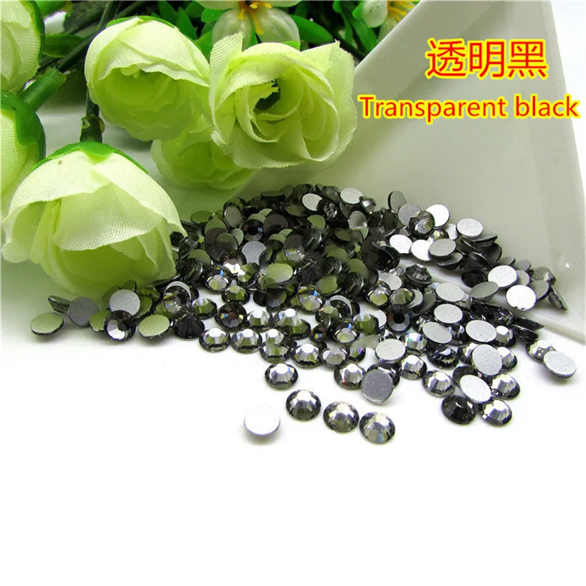 SS4 1.5-1.6mm 1440pcs Black Diamond Nail Art Rhinestones Flatback Non HotFix For Nails Charms
SS4 1.5-1.6mm 1440pcs Black Diamond Nail Art Rhinestones Flatback Non HotFix For Nails Charms