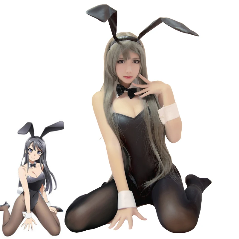Маи сакуражима костюм для косплея Seishun Buta Yarou wa Bunny девушка сексуальный комбинезон черный костюм Хэллоуин карнавал Униформа на заказ
Маи сакуражима костюм для косплея Seishun Buta Yarou wa Bunny девушка сексуальный комбинезон черный костюм Хэллоуин карнавал Униформа на заказ