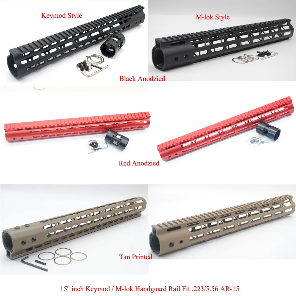 TriRock 15-дюймовая длина Keymod / M-lok направляющая для защиты рук, свободная плавающая система крепления Пикатинни подходит для. 223/5.56 _ черный/красн...
TriRock 15-дюймовая длина Keymod / M-lok направляющая для защиты рук, свободная плавающая система крепления Пикатинни подходит для. 223/5.56 _ черный/красн...
