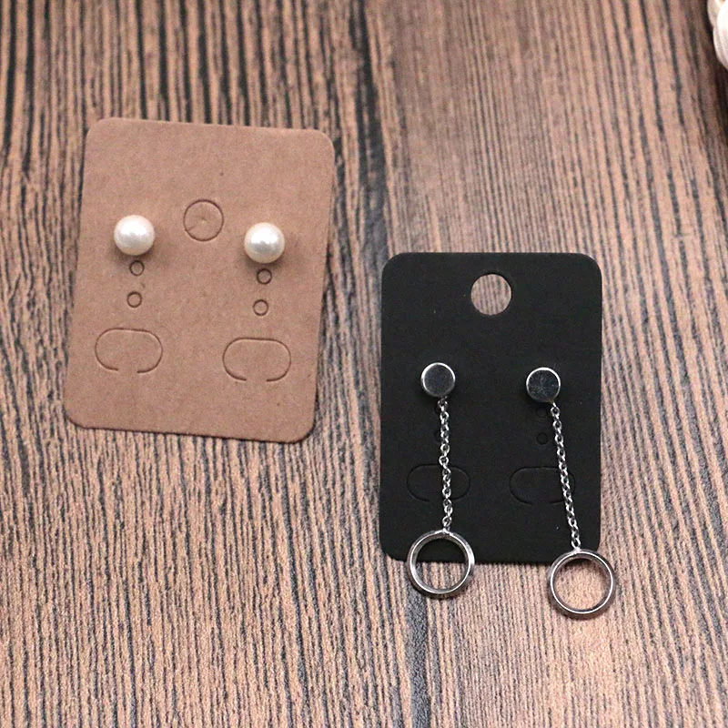 Hotsale 200pcs/Lot 3.8X4.7CM Earrings Dispaly Fashion Jewelry Kraft Card Organizer Tags DIY handmade Earring Stud Packing Card
Hotsale 200pcs/Lot 3.8X4.7CM Earrings Dispaly Fashion Jewelry Kraft Card Organizer Tags DIY handmade Earring Stud Packing Card