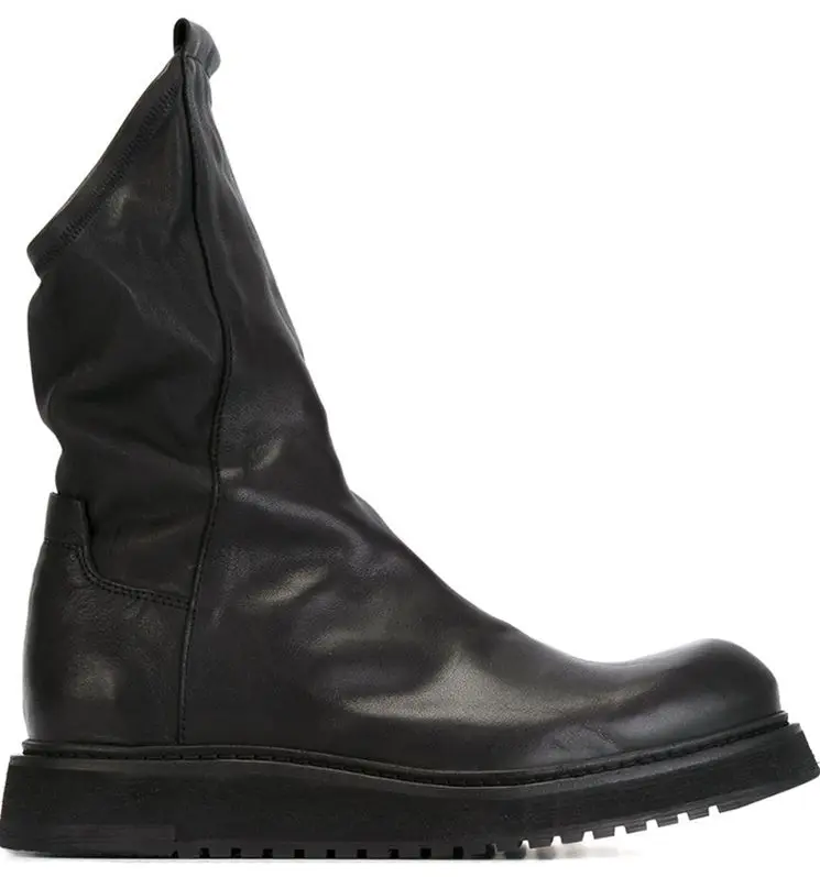 Martin Boots Cow Split Mens Mid calf British Style High top Boots Flats Retro Casual Winter Boots Riding Motorcycle Boot Hombre
Martin Boots Cow Split Mens Mid calf British Style High top Boots Flats Retro Casual Winter Boots Riding Motorcycle Boot Hombre