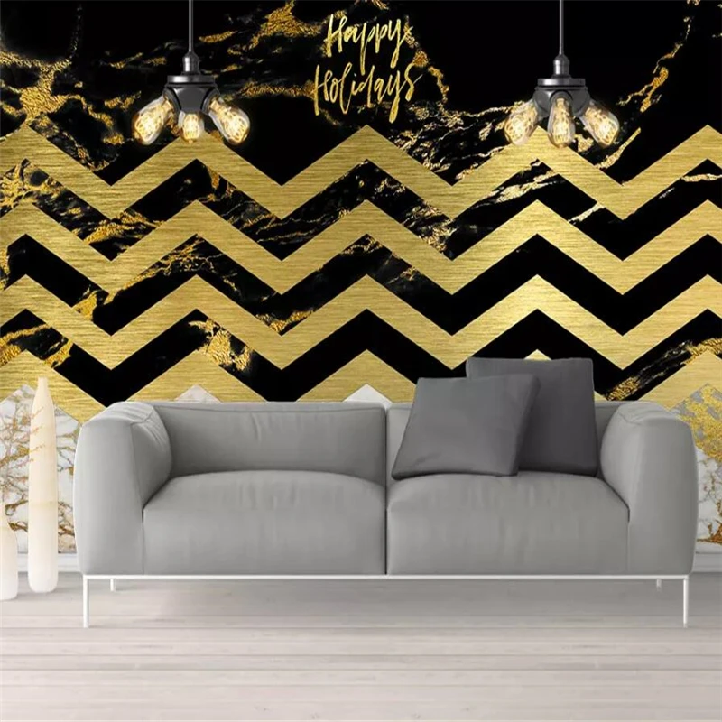 Decorative wallpaper Gold leaf geometric figure postmodern gold art work clothes background wall painting
Decorative wallpaper Gold leaf geometric figure postmodern gold art work clothes background wall painting