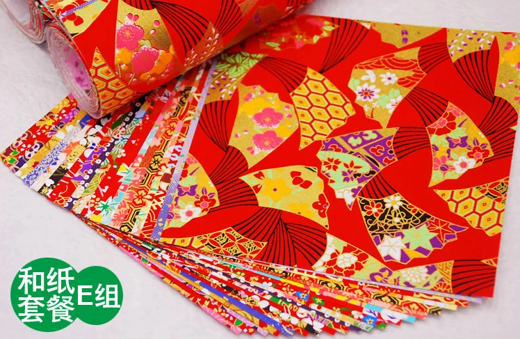 100pcs Mixed Pattern 14cm Japanese Origami Paper Color Paper DIY Handmade Paper Folded Craft Paper Scrapbook
100pcs Mixed Pattern 14cm Japanese Origami Paper Color Paper DIY Handmade Paper Folded Craft Paper Scrapbook