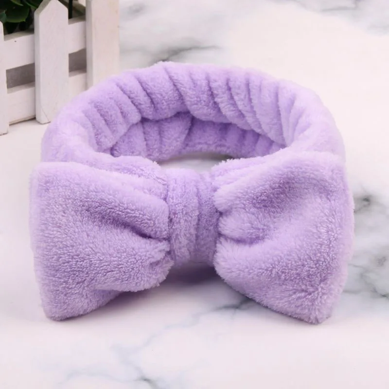 New Cotton Women Wash Face Hairband Girls Headband Elastic Headwear Coral velvet bow Hair Accessories
New Cotton Women Wash Face Hairband Girls Headband Elastic Headwear Coral velvet bow Hair Accessories