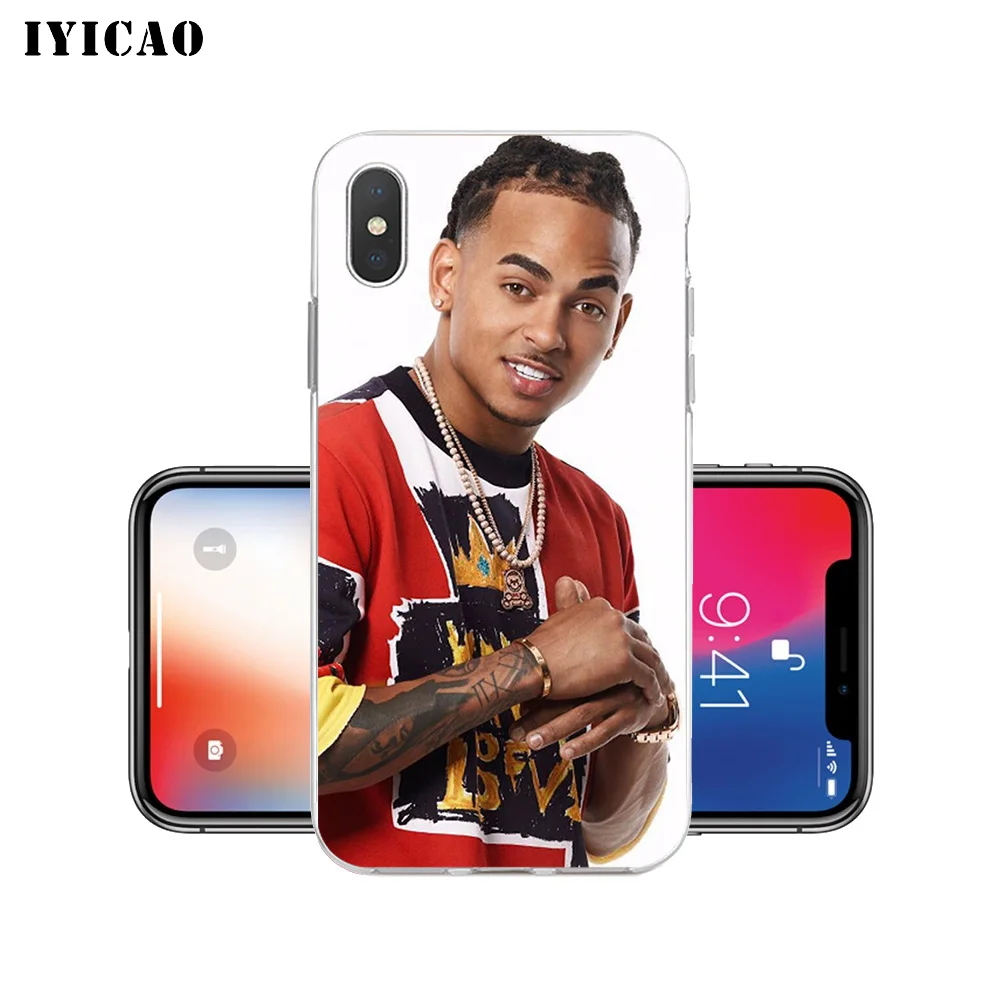 IYICAO Ozuna singer Soft Silicone Phone Case for iPhone X XR XS MAX 6 6s 7 8 Plus 5 5S SE TPU Cover | Мобильные телефоны и
