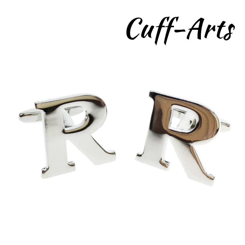 Men's Cufflinks 26 English Letters Business Wedding Shirt Men's Gifts A-Z Letter Cuff Links by Cuffarts ZH039
Men's Cufflinks 26 English Letters Business Wedding Shirt Men's Gifts A-Z Letter Cuff Links by Cuffarts ZH039