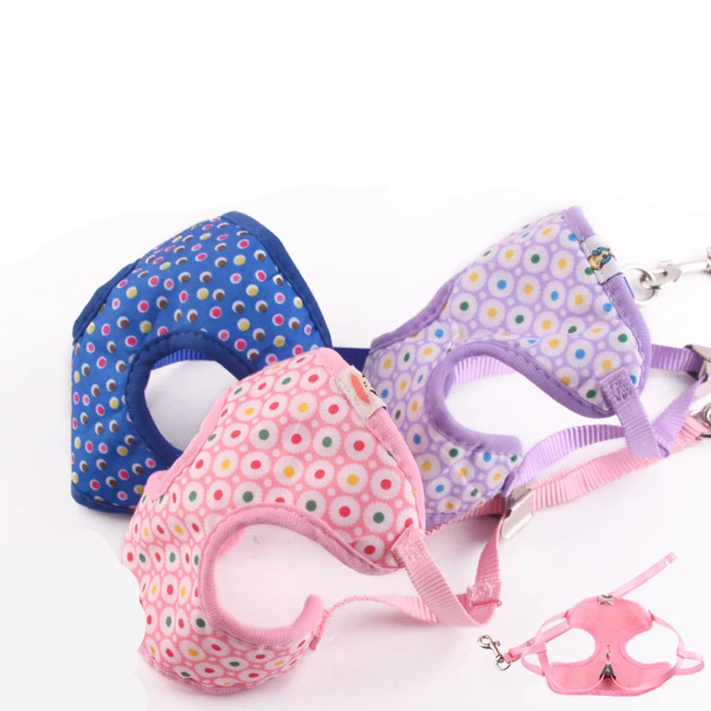 Fashion Vest Cartoon Dot Cats Dogs Traction Rope Pet Dog Leash Mesh Breathable Harnesses Cat Small Dog Chest Strap Pet Collar
Fashion Vest Cartoon Dot Cats Dogs Traction Rope Pet Dog Leash Mesh Breathable Harnesses Cat Small Dog Chest Strap Pet Collar