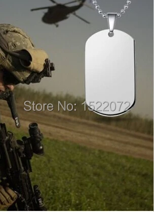 Hot sales blank Dog Tag Men Stainless Steel Necklace custom dogtags pet tag engraved pet tags FH890203
Hot sales blank Dog Tag Men Stainless Steel Necklace custom dogtags pet tag engraved pet tags FH890203