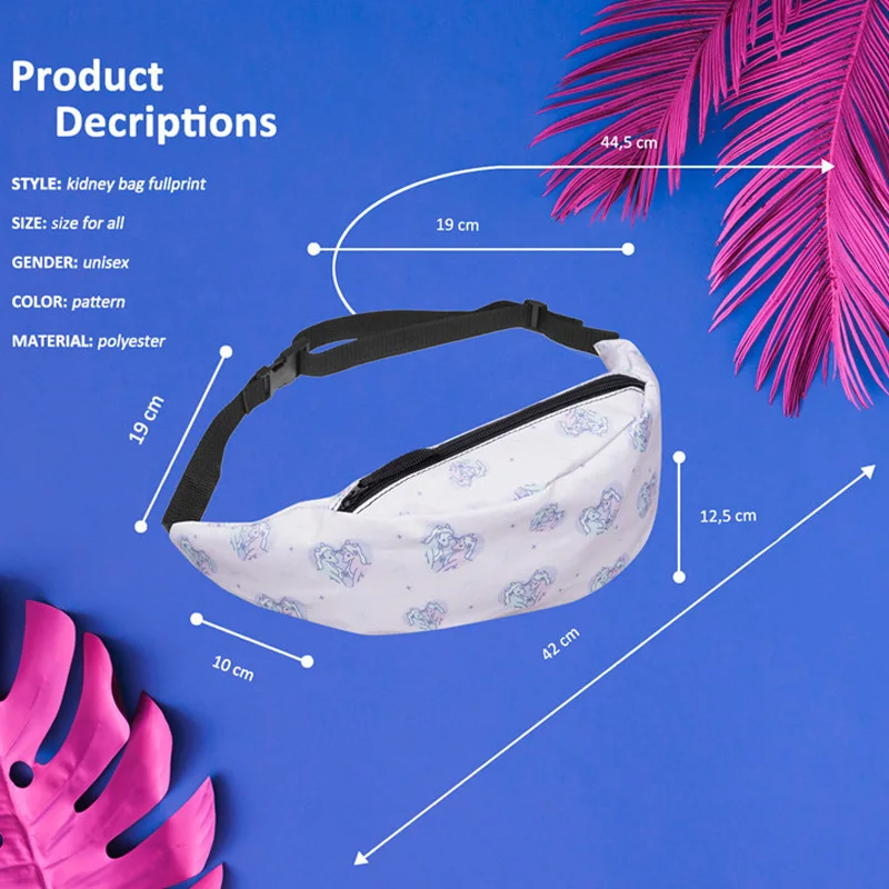 Flamingo Women's Waist Bag Banana Belt Bags Female Fashion Fanny Pack Shoulder Crossbody Chest Bag Running Outdoors Hip Pouch
Flamingo Women's Waist Bag Banana Belt Bags Female Fashion Fanny Pack Shoulder Crossbody Chest Bag Running Outdoors Hip Pouch