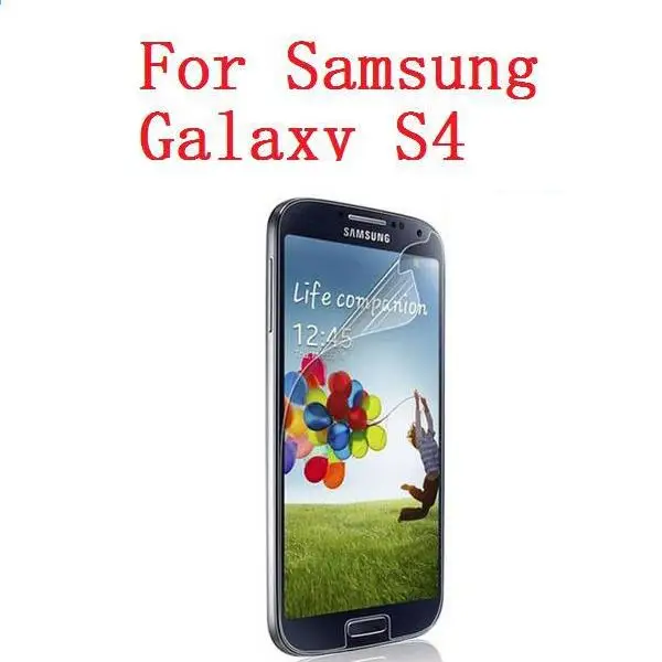 High Clear LCD Screen Film Protector for Samsung Galaxy S4 IV i9500 + Cleaning Cloth
High Clear LCD Screen Film Protector for Samsung Galaxy S4 IV i9500 + Cleaning Cloth