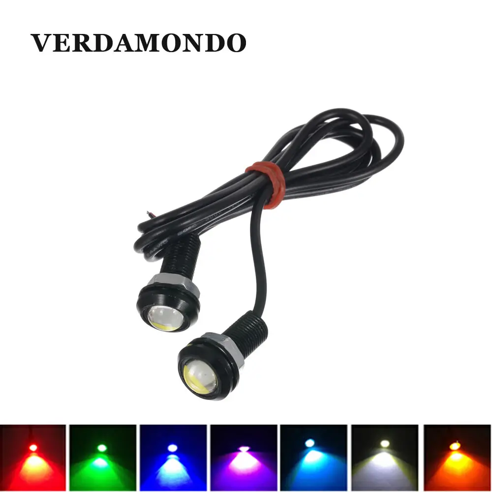 2pcs 18mm Eagle Eye LED Lights Auto Motorcycle Turn Signal Daytime Running Lamp DC 12V Car Tail Back Up Reverse Parking Bulb
2pcs 18mm Eagle Eye LED Lights Auto Motorcycle Turn Signal Daytime Running Lamp DC 12V Car Tail Back Up Reverse Parking Bulb
