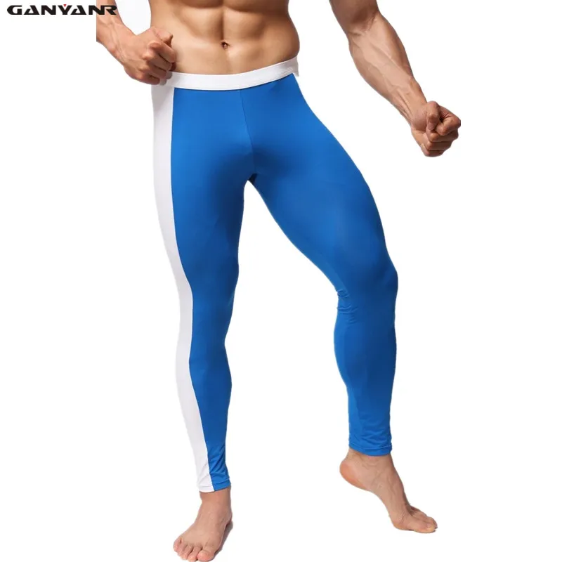 GANYANR Brand Mens Running Tights Compression Pants Nylon Spandex Sport Gym Yoga Sport Fitness Men Sweat Athletic Winter Long
GANYANR Brand Mens Running Tights Compression Pants Nylon Spandex Sport Gym Yoga Sport Fitness Men Sweat Athletic Winter Long
