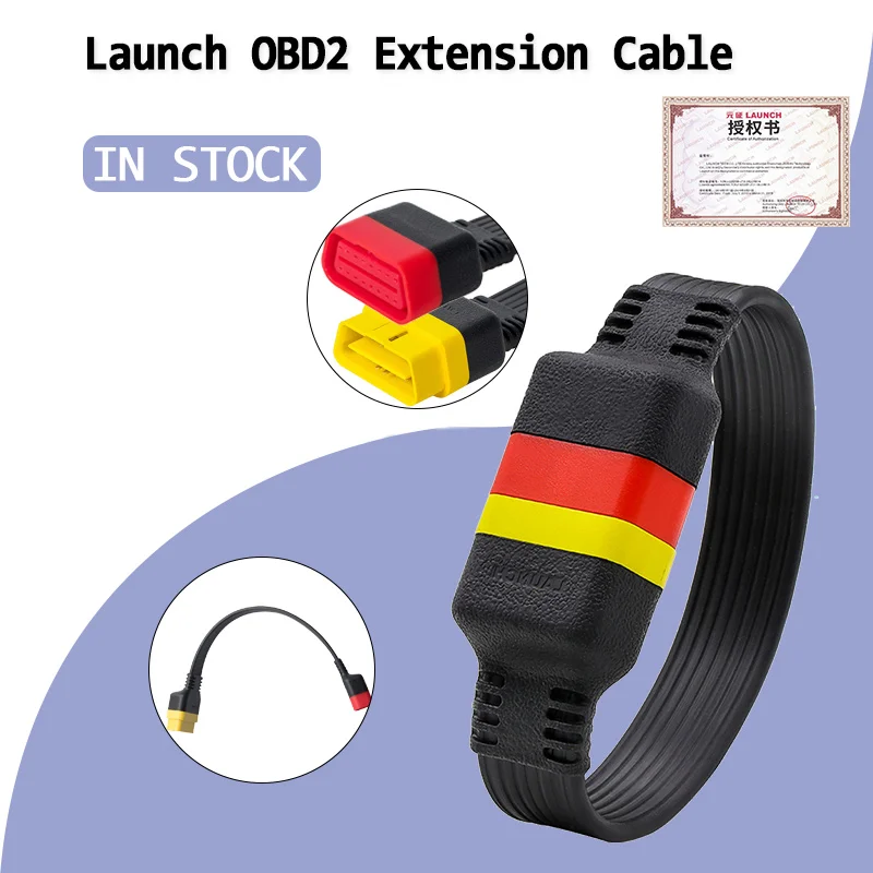 Launch 16Pin штекер Женский OBD удлинитель для X431 V/V +/PRO 3/Easydiag 3 0/Mdiag/Golo launch OBD2 Расширенный