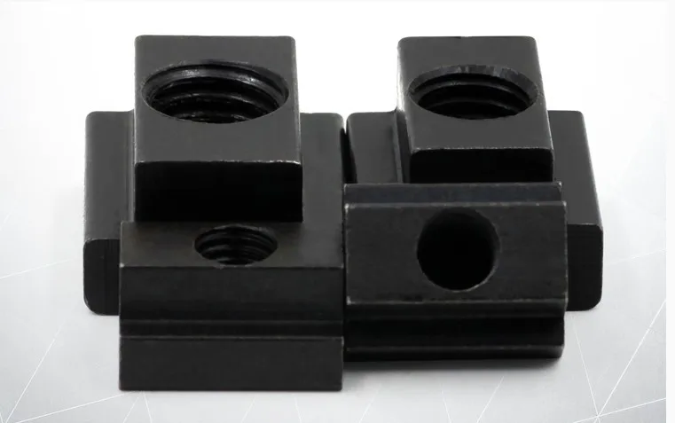 

M6/M8/M10/M12/M14/M16/M18/M20/M22/M24/M30black 4545 steel T type sliding nut milling working table fixing t bolts646