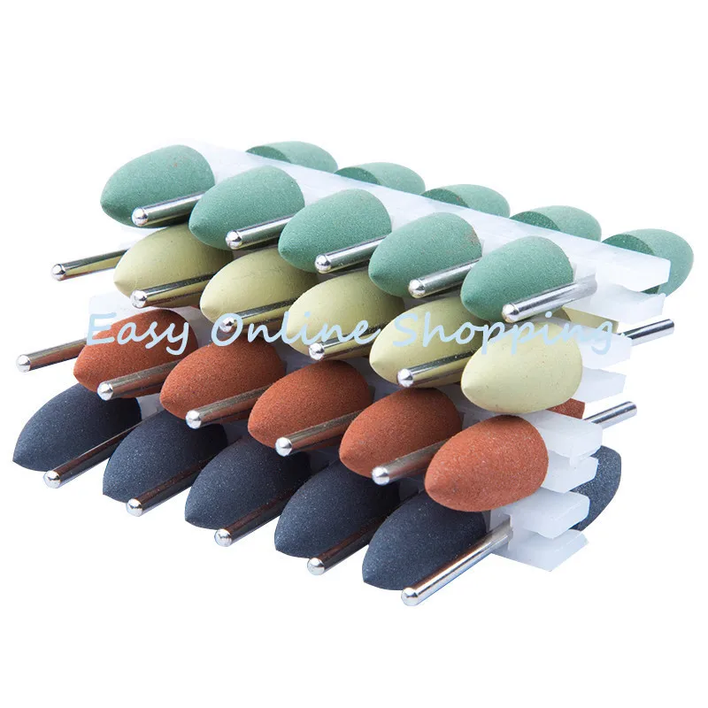 100pcs 2.35mm Shank Rubber Silicone Polisher Grinding Sharp Head For Teeth Whitening Polishing Remove Stain Tool 4 Colors
100pcs 2.35mm Shank Rubber Silicone Polisher Grinding Sharp Head For Teeth Whitening Polishing Remove Stain Tool 4 Colors