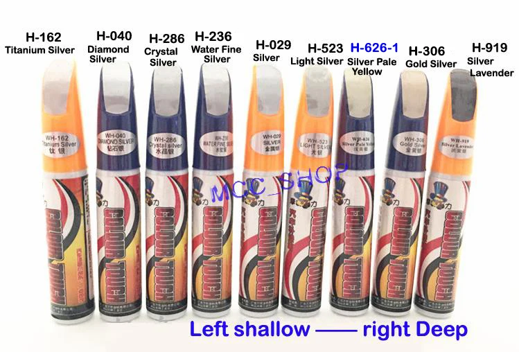 Silver Series- Diamond Silver Pro Mending Car Remover Scratch Repair Paint Pen Clear 61colors For Choices
Silver Series- Diamond Silver Pro Mending Car Remover Scratch Repair Paint Pen Clear 61colors For Choices