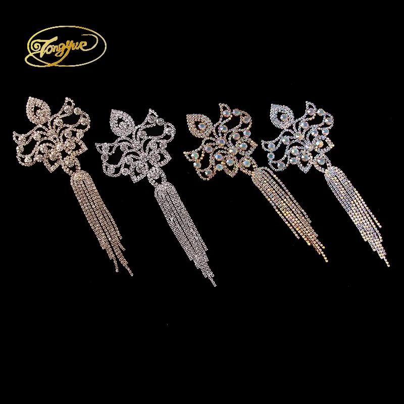 Multi - Purpose Bride Headdress Decals Full Of Diamonds Wedding Dress Accessories Fashion New Dress Flowers
Multi - Purpose Bride Headdress Decals Full Of Diamonds Wedding Dress Accessories Fashion New Dress Flowers