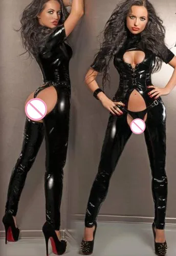 2018 S-2XL Women Baby Doll High Neck Sexy Lingerie Faux Leather Costumes Erotic Sexy Underwear Open Crotch Bra Lingerie
2018 S-2XL Women Baby Doll High Neck Sexy Lingerie Faux Leather Costumes Erotic Sexy Underwear Open Crotch Bra Lingerie