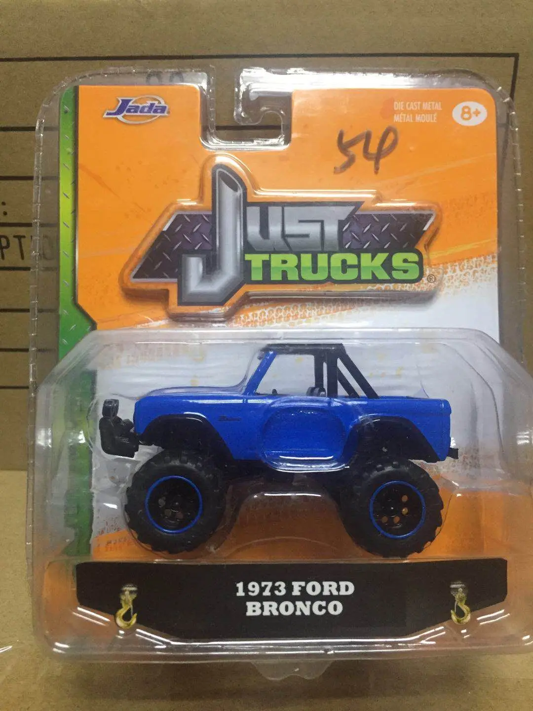 Игрушечный автомобиль Ja da 1:64 1973 Ford Bronco 02 игрушечный из сплава игрушки для детей