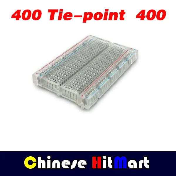 Беспайки прототип прозрачный 400 макетная плата Tie point 5 шт./лот Бесплатная доставка