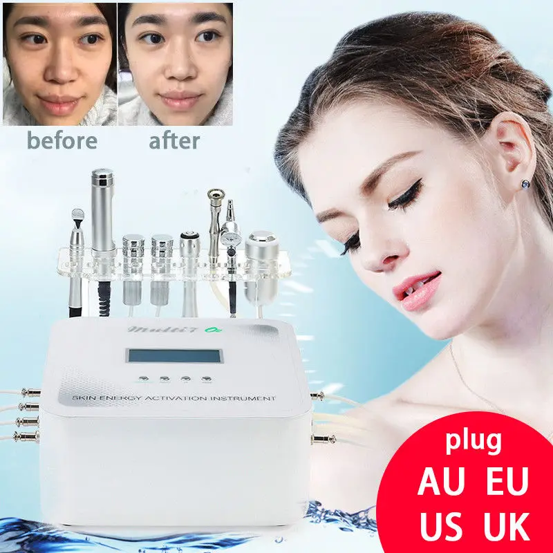 6in1 RF Hydrate Peeling Diamond Dermabrasion Ultrasonic Oxygen Spray Facial Machine
6in1 RF Hydrate Peeling Diamond Dermabrasion Ultrasonic Oxygen Spray Facial Machine